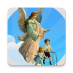 oração do anjo da guarda android application logo